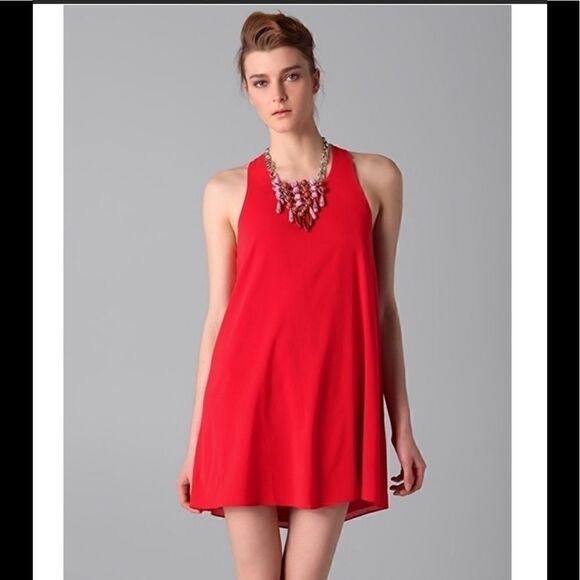 Alice + Olivia Trina Tunic Mini Dress Size XS - Picture 1 of 8